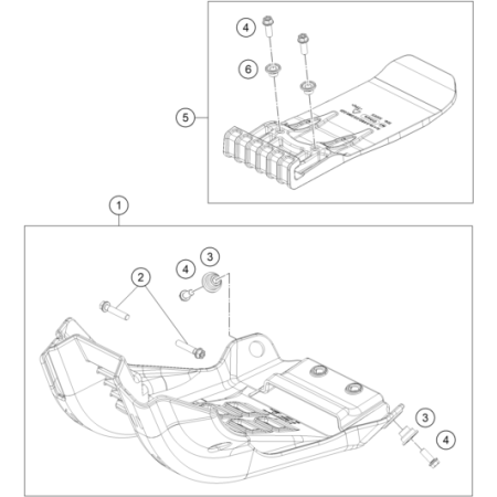 SABOT HUSQVARNA 300 TE PRO...